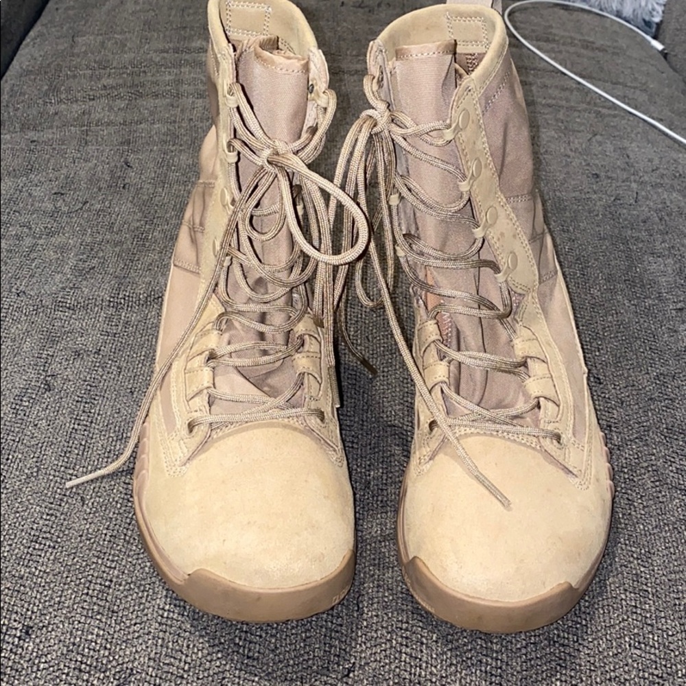 Nike Combat Boots
